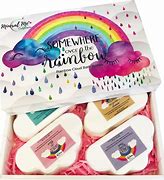 Image result for Rainbow Bath Bomb