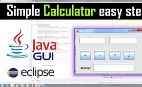 Image result for Java Swing Calculator