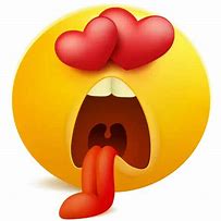 Image result for Tongue Out Emoji with Heart Eyes