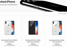 Image result for Howmuch Is an iPhone X Now
