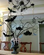 Image result for halloween bat decor