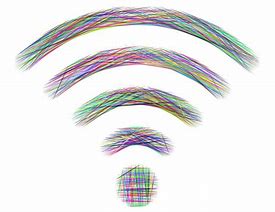 Image result for Wi-Fi Line Art