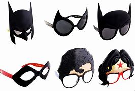 Image result for Superhero Glasses Batman