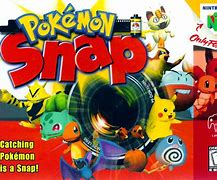 Image result for Nintendo 64 Pokemon Games