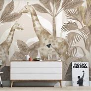 Image result for Black and White Jungle Animals