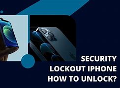 Image result for iPhone 12 SATs Security Lockout