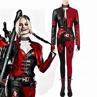 Image result for Harley Quinn Black and Red Costume