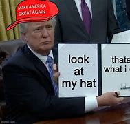 Image result for What I Do Meme Hat