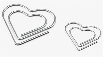 Image result for How to Make a Paper Clip Heart