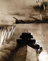 Image result for Navy WWII Rockets