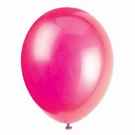 Image result for Hot Pink Balloons