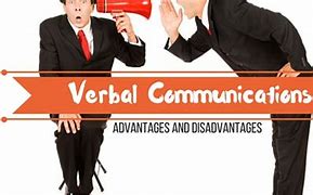 Image result for Advantages of Verbal Communication