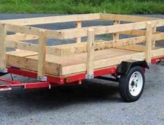 Image result for 4 x 8 Trailer