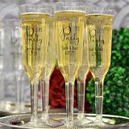 Image result for Periwinkle Champagne Flutes