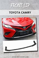 Image result for 2018 Toyota Camry XSE Accessories