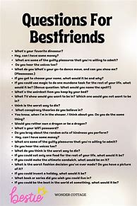 Image result for 21 Questions to Ask Your Friends