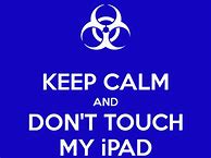 Image result for Don't Touch My Harry Potter iPad Wallpaper
