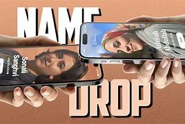 Image result for Name Drop Operate iPhone Images. Free