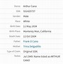 Image result for California Death Certificate