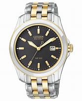 Image result for Citizen Quartz Stainless Steel Two Tone