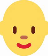 Image result for Bald Emoji