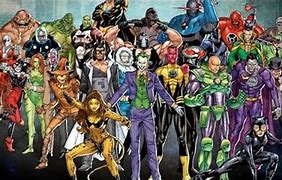 Image result for Most Powerful DC Villains