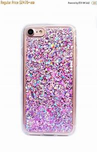 Image result for Glitter iPhone 8 Flip Case