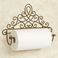 Image result for Decorative Paper Towel Holder Wall Mount