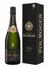Image result for Pol Roger Champagne Extra Dry Late Disgorged