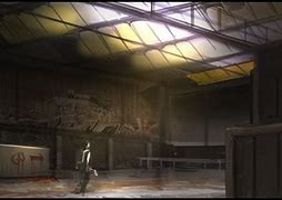 Image result for Warehouse Concept Art