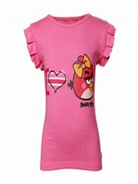 Image result for Angry Birds Shirt Pink