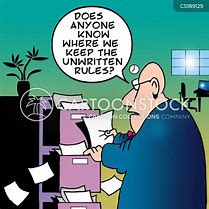 Image result for Rules and Regulations Cartoon