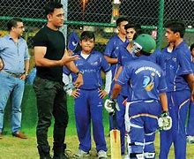 Image result for MS Dhoni Cricket Academy