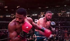 Image result for Rocky vs Creed Third Fight Paitning