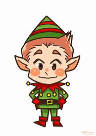 Image result for elves draw holiday