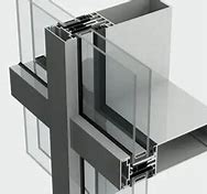 Image result for Curtain Wall Profiles Aluminum