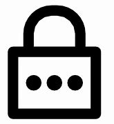 Image result for Password Icon.svg