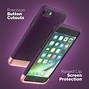 Image result for iPhone 7 Purple Silicone Case