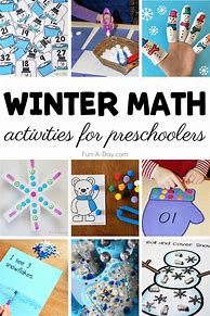 Image result for Winter Lesson Plans for Preschool Math