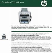 Image result for Limpiar En Impresoras HP LaserJet M1319f MFP