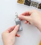 Image result for Easy DIY Faux Leather Keychain