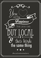 Image result for Shop Local Quotes Stickers