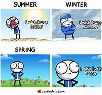 Image result for Clothes Seasons Meme