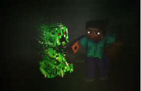 Image result for Scary Creeper Minecraft