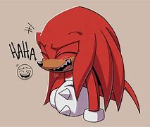 Image result for Sonic Blushing Meme Knuckles