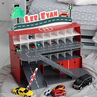 Image result for Enclosed Toy Garages