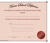 Image result for Free Homeschool Diploma Template