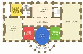 Image result for White House Interior Floor Plan