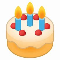 Image result for Happy Birthday Emoji PNG