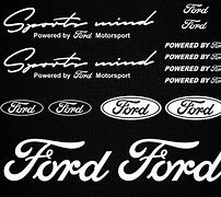 Image result for Ford Stickers Building Blocks